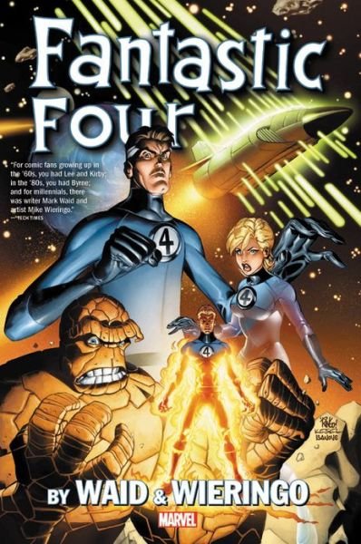 Cover for Mark Waid · Fantastic Four By Waid &amp; Wieringo Omnibus (Innbunden bok) (2018)