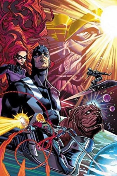 Cover for Donny Cates · Marvel Cosmic Universe by Donny Cates Omnibus Vol. 1 (Hardcover Book) (2020)