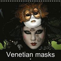 Cover for Denis · Venetian masks (Wall Calendar 202 (Book)