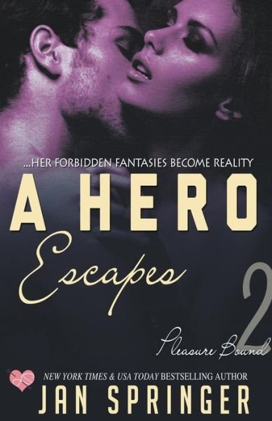 Cover for Jan Springer · Hero Escapes (Pocketbok) (2020)