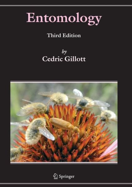 Cover for Cedric Gillott · Entomology (Paperback Book) [3rd ed. 2005 edition] (2005)