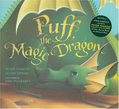 Cover for Lenny Lipton · Puff, the Magic Dragon (Hardcover Book) [First edition] (2007)