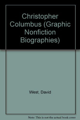 Cover for David West · Christopher Columbus (Graphic Nonfiction Biographies) (Paperback Book) (2005)