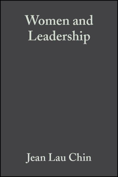 Cover for JL Chin · Women and Leadership: Transforming Visions and Diverse Voices (Hardcover Book) (2007)