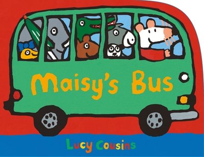 Maisy's Bus - Maisy - Lucy Cousins - Livros - Walker Books Ltd - 9781406369823 - 1 de maio de 2017