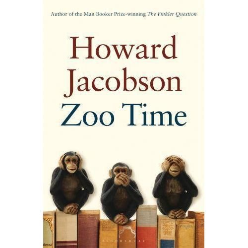 Zoo Time - Howard Jacobson - Books - Bloomsbury Publishing PLC - 9781408831823 - September 13, 2012