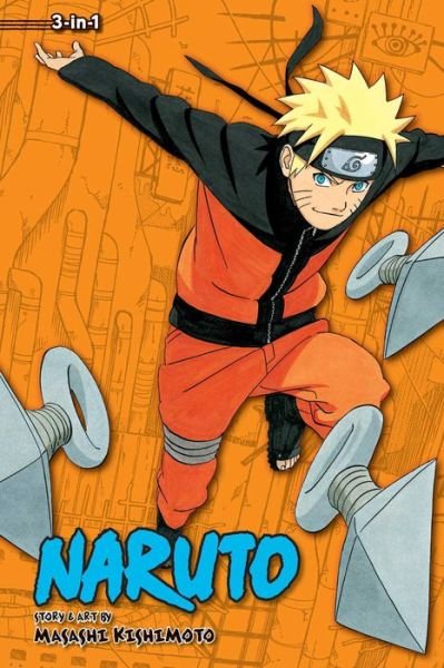 Naruto (3-in-1 Edition), Vol. 12: Includes vols. 34, 35 & 36 - Naruto (3-in-1 Edition) - Masashi Kishimoto - Books - Viz Media, Subs. of Shogakukan Inc - 9781421573823 - September 1, 2015