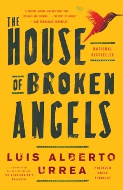 Cover for Luis Alberto Urrea · The House of Broken Angels (Hardcover Book) (2019)