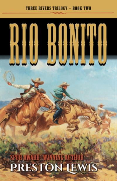 Cover for Preston Lewis · Rio Bonito (Hardcover Book) (2021)