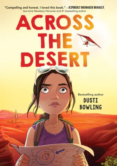 Cover for Dusti Bowling · Across the Desert (Hardcover Book) (2022)