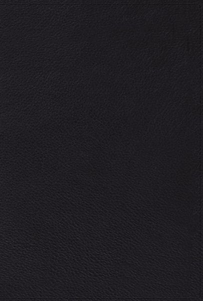 Cover for Crossway Bibles · ESV Reader's Gospels (Leather Book) [Black] (2015)