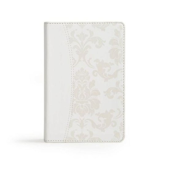 Cover for CSB Bibles by Holman · CSB Bride's Bible, White LeatherTouch (Imitation Leather Bo) (2017)