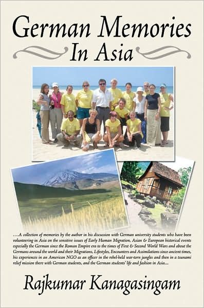 Cover for Rajkumar Kanagasingam · German Memories in Asia (Paperback Book) (2007)