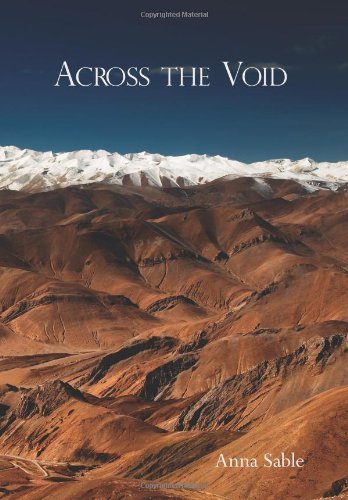 Cover for Anna Sable · Across the Void (Hardcover Book) (2008)