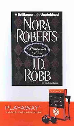 Cover for Nora Roberts · Remember When (N/A) (2009)