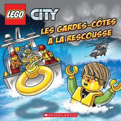 Cover for Ace Landers · Lego City: Les Gardes-Cotes A La Rescousse (Paperback Book) (2018)