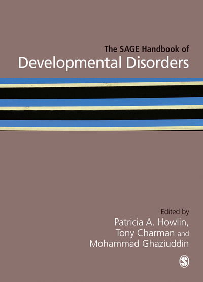 Cover for Patricia Howlin · The SAGE Handbook of Developmental Disorders (Paperback Book) (2014)