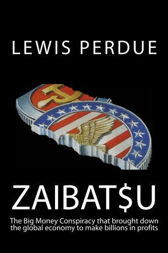 Cover for Lewis Perdue · Zaibatsu (Paperback Book) (2011)