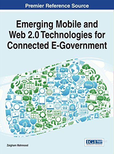 Cover for Zaigham Mahmood · Emerging Mobile and Web 2.0 Technologies for Connected E-government (Advances in Electronic Government, Digital Divide, and Regional Development (Aegddrd)) (Inbunden Bok) (2014)