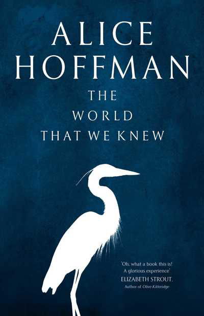 Cover for Alice Hoffman · The World That We Knew (Hardcover Book) (2019)