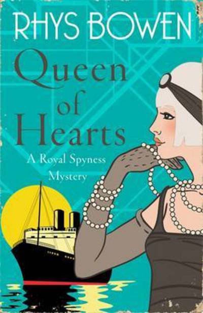 Cover for Rhys Bowen · Queen of Hearts - Her Royal Spyness (Taschenbuch) (2016)