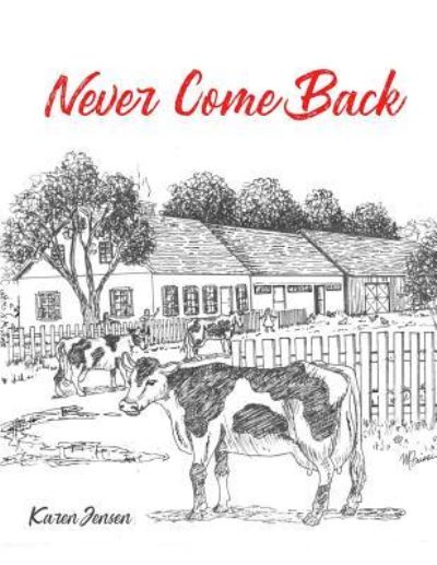 Cover for Karen Jensen · Never Come Back (Paperback Book) (2019)