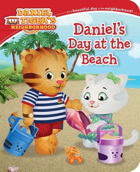 Cover for Jason Fruchter · Daniel's Day at the Beach (Board book) (2015)