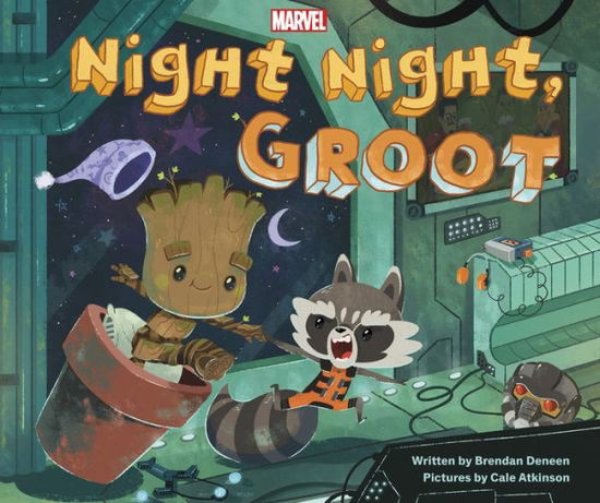 Night Night, Groot - Brendan Deneen - Livros - DISNEY USA - 9781484732823 - 4 de abril de 2017