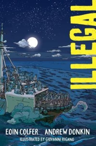 Cover for Eoin Colfer · Illegal (Bog) (2018)