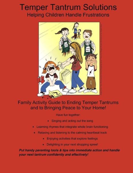 Cover for Maggie Reigh · Temper Tantrum Solutions (Paperback Book) (2014)