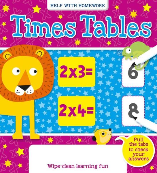 Cover for IglooBooks · Times Tables (Tavlebog) (2018)