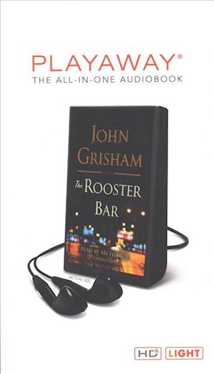 Cover for John Grisham · The Rooster Bar (N/A) (2017)