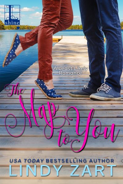 The Map to You - Lindy Zart - Bücher - Kensington Publishing Corporation - 9781516105823 - 28. November 2017