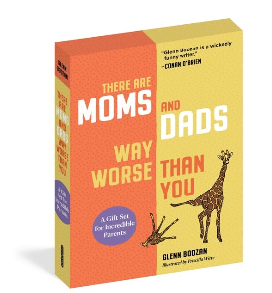 Cover for Glenn Boozan · There Are Moms and Dads Way Worse Than You (Boxed Set): A Gift Set for Incredible Parents (N/A) (2024)