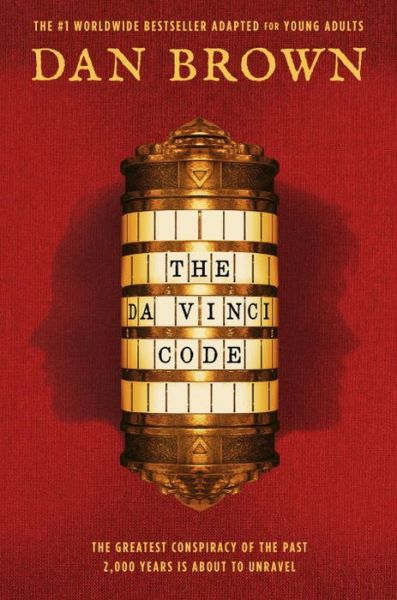 Cover for Dan Brown · The Da Vinci Code (The Young Adult Adaptation) (Innbunden bok) (2016)