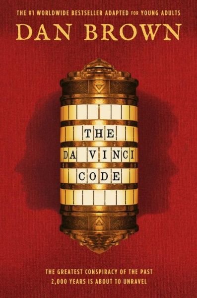 Cover for Dan Brown · The Da Vinci Code (The Young Adult Adaptation) (Innbunden bok) (2016)