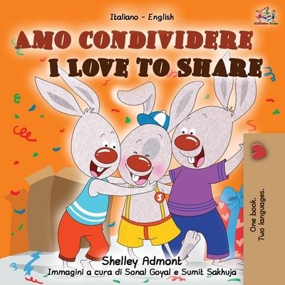 Cover for Shelley Admont · Amo condividere I Love to Share (Paperback Book) (2019)