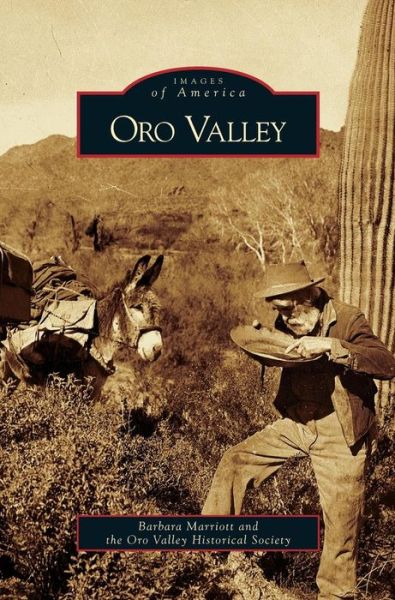 Cover for Barbara Marriott · Oro Valley (Hardcover Book) (2008)