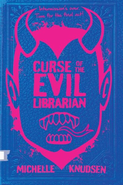 Cover for Michelle Knudsen · Curse of the Evil Librarian (Paperback Book) (2021)