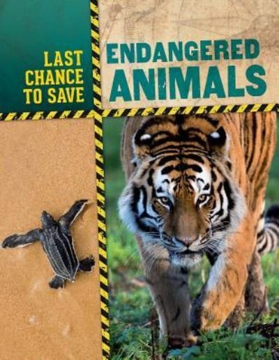 Cover for Anita Ganeri · Endangered Animals (Paperback Bog) (2017)