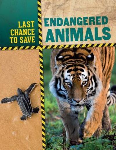 Cover for Anita Ganeri · Endangered Animals (Paperback Book) (2017)