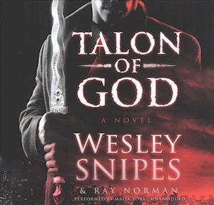 Cover for Wesley Snipes · Talon of God (CD) (2017)