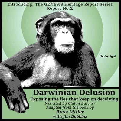 Cover for Russ Miller · Darwinian Delusion Lib/E (CD) (2017)
