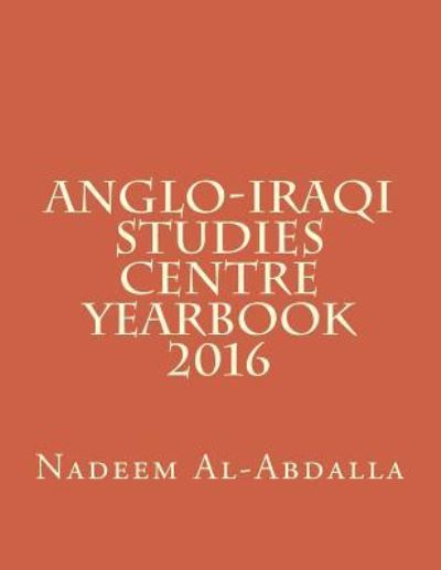 Cover for Nadeem Al-Abdalla · Anglo-Iraqi Studies Centre (Paperback Book) (2017)