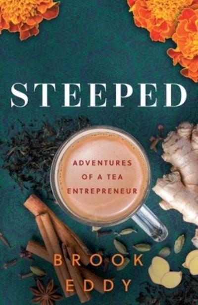 Cover for Brook Eddy · Steeped (Book) (2023)