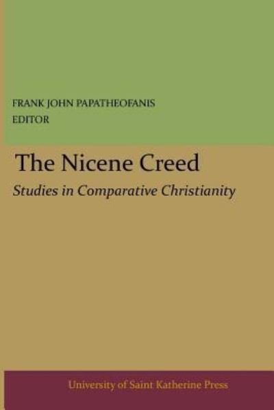 Cover for Germany · The Nicene Creed, (Pocketbok) (2017)