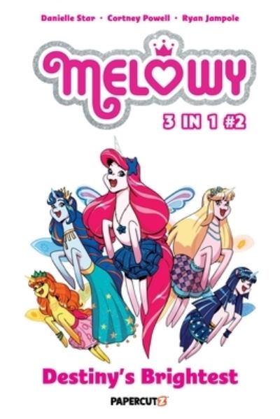 Melowy 3-in-1 Vol. 2 - Cortney Faye Powell - Kirjat - Papercutz - 9781545815823 - tiistai 7. tammikuuta 2025