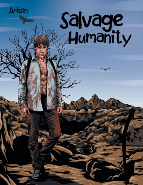 Cover for Mark John Phillips · Salvage Humanity (Paperback Book) (2018)