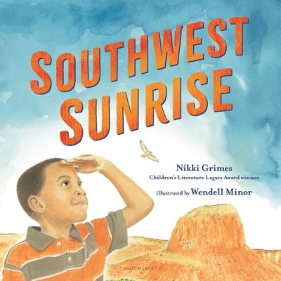 Cover for Nikki Grimes · Southwest Sunrise (Book) (2020)