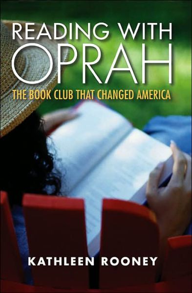 Cover for Kathleen Rooney · Reading with Oprah (Inbunden Bok) (2005)